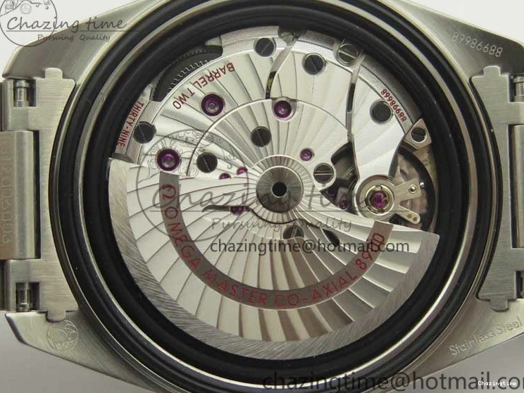 0130 Aqua Terra 150M Master Chronometers VSF 1:1 Best Edition Deep Blue Dial Silver Hand on SS Bracelet A8900 Super Clone HighPerformance 8013